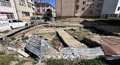 Satın aldığı arsada tarihi cami kalıntıları çıktı: Mağduriyetim giderilsin