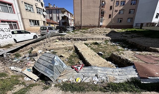 Satın aldığı arsada tarihi cami kalıntıları çıktı: Mağduriyetim giderilsin