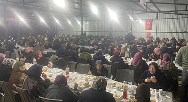 Şehit Ailesinden Anlamlı İftar: Elmacık Köyü’nde Duygu Dolu Buluşma