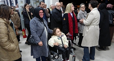 SMA’lı Melek’e destek için bin kişi, iftar programında bir araya geldi