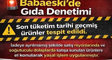 Son Tüketim Tarihi Geçmiş Ürünlere El Konuldu