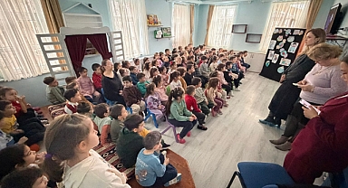 Süleymanpaşa Belediyesi’nden Minik Öğrencilere Sıfır Atık Eğitimi