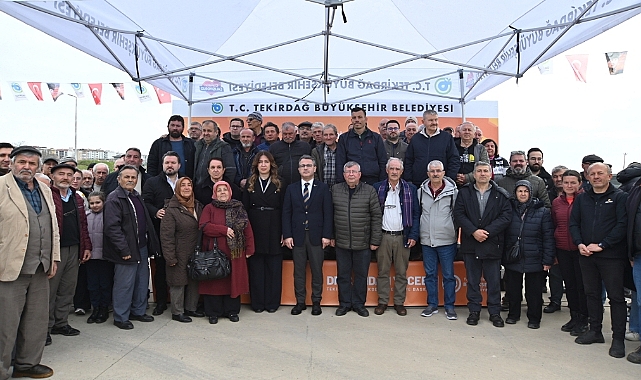 TEKİRDAĞ'DA ARICILIĞA BÜYÜKŞEHİR DESTEĞİ