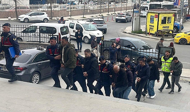 Tekirdağ’daki dolandırıcılık olayının şüphelileri Tokat’ta yakalandı