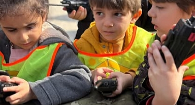 TRAKYA ÜNİVERSİTESİ ZEYNEP MUSTAFA TAŞ UYGULAMA ANAOKULU ÖĞRENCİLERİ YERLİ VE MİLLİ ARAÇLARLA BULUŞTU