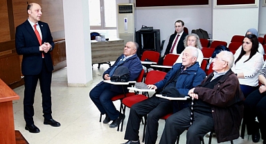 TRAKYA ÜNİVERSİTESİNDE “YAŞLILAR HAFTASI” ETKİNLİĞİ DÜZENLENDİ