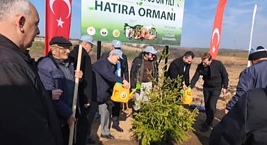 Türkiye’nin Gücü Orman: Kırklareli’nde Fidanlar Toprakla Buluştu
