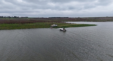 TÜRKMENLİ GÖLETİ'NDE SU KALİTESİNİ KORUMA ÇALIŞMALARI BAŞLATILDI