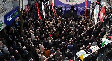 ÜRETİCİDEN TÜKETİCİYE GÜÇLÜ KÖPRÜ: TEK MARKET MALKARA'DA HİZMETTE