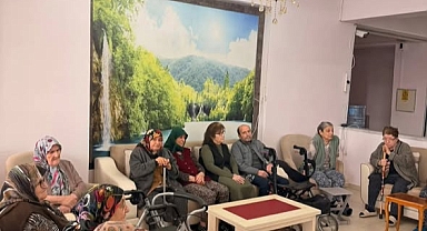 Yaşlılar Haftası’nda Anlamlı Buluşma