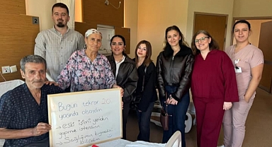 Yaşlılar Haftası’nda Anlamlı Ziyaret