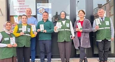 Yeşilay’dan 14 Mart Tıp Bayramı’nda Babaeski’de Anlamlı Ziyaret