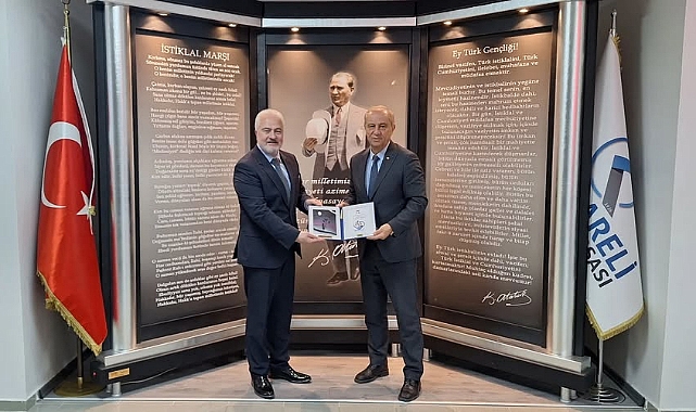 Yetim Vakfı'ndan Kırklareli Ticaret Borsası'na Anlamlı Ziyaret