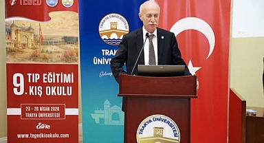 9. TIP EĞİTİMİ KIŞ OKULU TRAKYA ÜNİVERSİTESİ EV SAHİPLİĞİNDE GERÇEKLEŞTİRİLDİ
