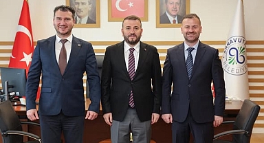 Babaeski Belediye Başkanı Fırat Yayla’dan Arnavutköy’e Önemli Ziyaret! İş Birliği Mesajı Verildi