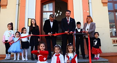 Babaeski’de 23 Nisan’a Özel Anlamlı Sergi Açılışı