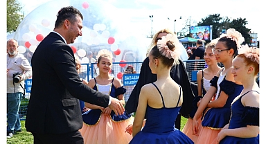 Babaeski’de 23 Nisan Şenliği Büyük Coşkuyla Kutlandı