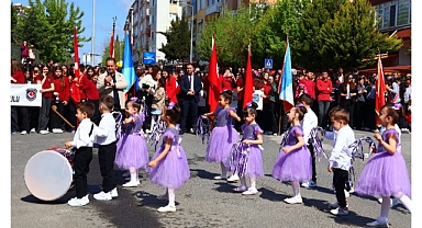 Babaeski’de 23 Nisan Ulusal Egemenlik ve Çocuk Bayramı Coşkusu