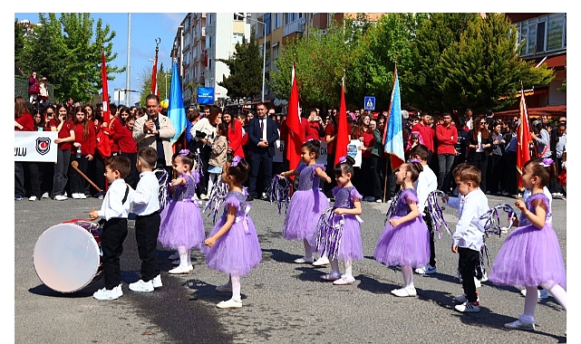 Babaeski’de 23 Nisan Ulusal Egemenlik ve Çocuk Bayramı Coşkusu