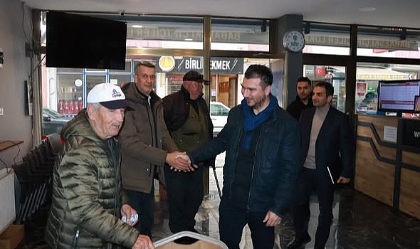 Babaeski’de Çiftçilerle Buluşma Gerçekleşti