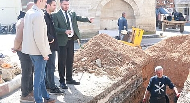 Babaeski’de Değişim Rüzgarı: Fatih Caddesi’nde Çalışmalar Başladı