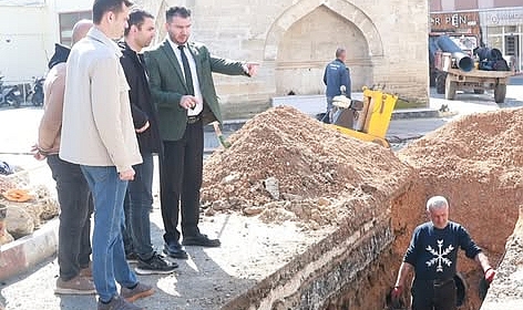 Babaeski’de Değişim Rüzgarı: Fatih Caddesi’nde Çalışmalar Başladı