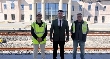 Babaeski’de Dev Proje: Demiryolu Hattında Çalışmalar Tüm Hızıyla Sürüyor