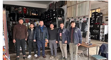 Babaeski’de Esnaf Ziyaretleri Hız Kesmeden Devam Ediyor