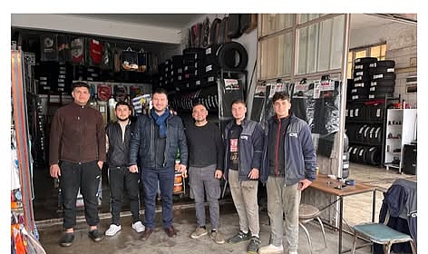 Babaeski’de Esnaf Ziyaretleri Hız Kesmeden Devam Ediyor