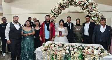 Babaeski’de Genç Çiftin En Mutlu Günü