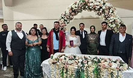 Babaeski’de Genç Çiftin En Mutlu Günü