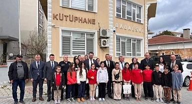 Babaeski’de Kütüphane Haftası Etkinliğine Yoğun Katılım