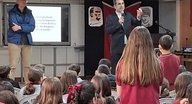 Babaeski’de Öğrencilere Güvenlik ve Farkındalık Semineri Düzenlendi