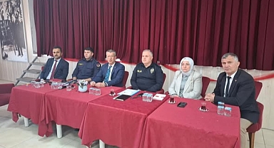 Babaeski’de Okul Güvenliği İçin Önemli Toplantı