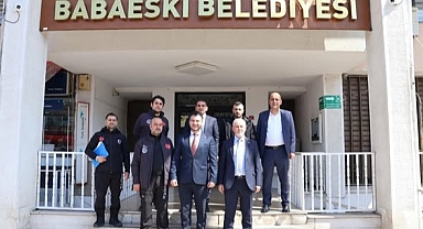 Babaeski’de Önemli Ziyaret Gerçekleşti