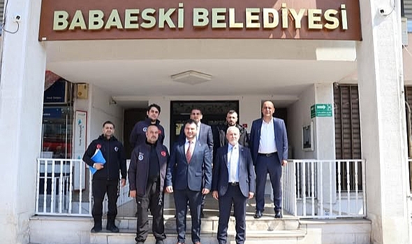 Babaeski’de Önemli Ziyaret Gerçekleşti