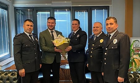 Babaeski’de Polis Haftası Hazırlıkları Başladı