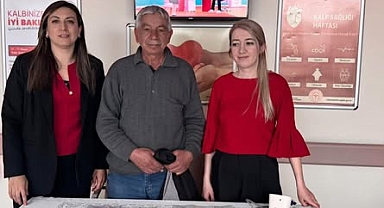 Babaeski Devlet Hastanesi’nde Kalp Sağlığı Haftası Coşkusu! Vatandaşlara Ücretsiz Tansiyon Ölçümü Yapıldı