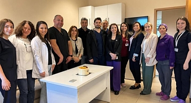 Babaeski Devlet Hastanesi’nde Tıbbi Laboratuvar Çalışanları Haftası Kutlandı