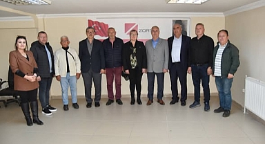 Babaeski İYİ Parti’den Zortul Medya’ya Anlamlı Ziyaret