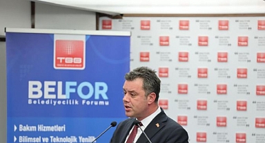 Başkan Sarıkurt BELFOR`da Çorlu Gençlik Meclisi`ni Anlattı