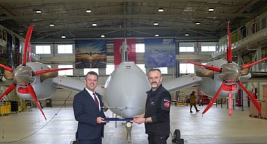 Başkan Sarıkurt`tan Baykar`a Ziyaret