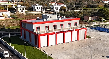 BÜYÜKŞEHİR'DEN ŞARKÖY'E MODERN AFET ÜSSÜ