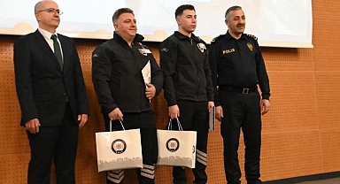 BÜYÜKŞEHİR GÜVENLİK PERSONELİNE UYUŞTURUCUYLA MÜCADELEDE ANLAMLI TAKDİR