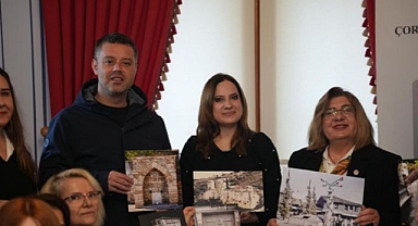 Çorlu`da Tarihî Çeşmeler Sanatla Hayat Buluyor