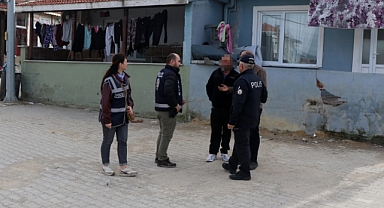 Edirne’de 22 yıl hapis cezasıyla aranan hükümlü yakalandı