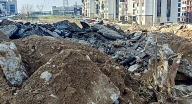 Edirne’de usulsüz tadilat atığı döken işletmeye 100 bin TL ceza