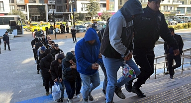 Edirne ve İstanbul'da yasa dışı bahis operasyonunda 9 tutuklama