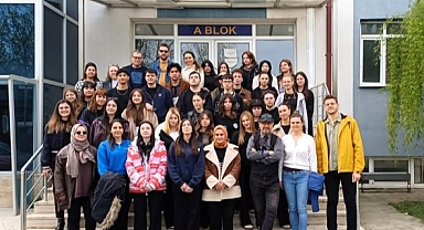 “GELECEĞE İLK ADIM” PROJESİYLE ÖĞRENCİLER TRAKYA ÜNİVERSİTESİNİ KEŞFEDİYOR