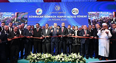 Gürbulak Gümrük Kapısı Modern Yüzüyle Hizmete Açıldı